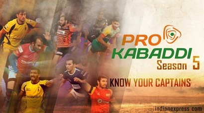 Pro Kabaddi League 2017: Meet the team captains of PKL 5