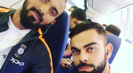 Virat Kohli-led Team India leave for Sri Lanka, see pics