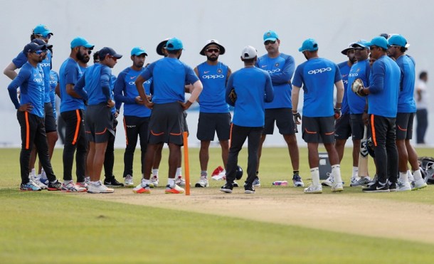 India vs Sri Lnaka, Ind vs SL, Virat Kohli, Shikhar Dhanwa, Hardik Pandya, Indian Cricket team, India tour of Sri Lanka, Cricket photos, Cricket news, Indian Express
