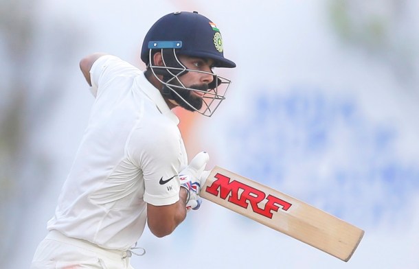 India vs Sri Lanka, Virat Kohli, Abhinav Mukund, Angelo Mathews, sports gallery, cricket, Indian Express