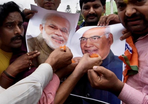 Ram Nath Kovind, Ram Nath Kovind victory, Kovind victory, presidential elections