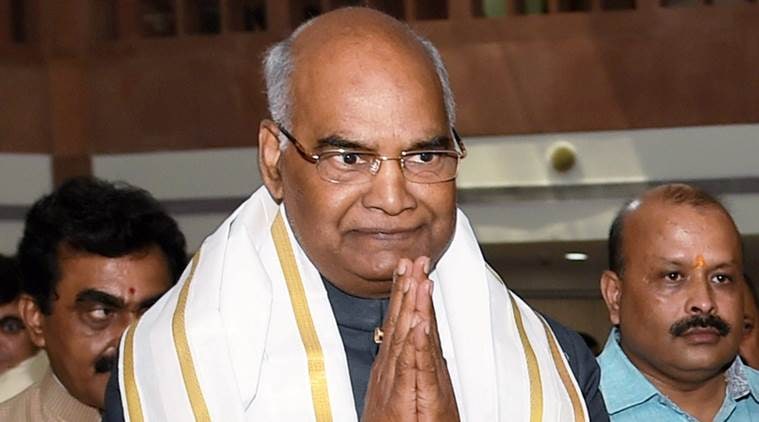 Image result for ram nath kovind