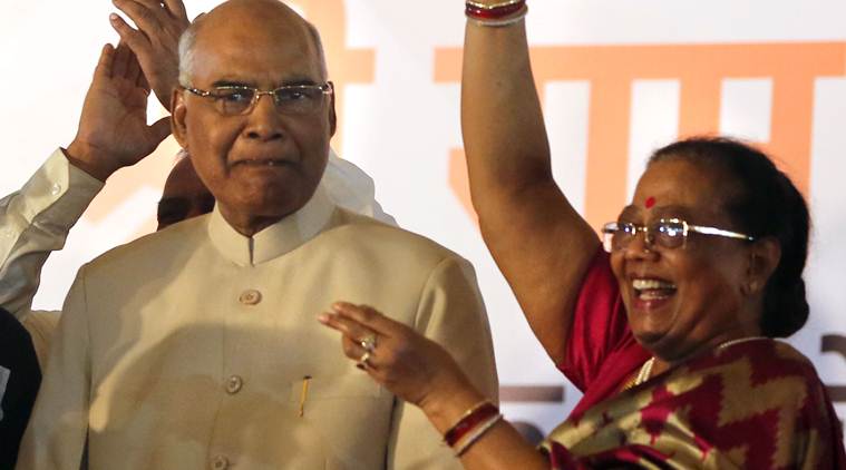 Ram Nath Kovind, President of India, dalit president, Rashtrapati Bhavan, meira kumar, india news