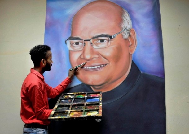Ram Nath Kovind, Ram Nath Kovind victory, Kovind victory, presidential elections