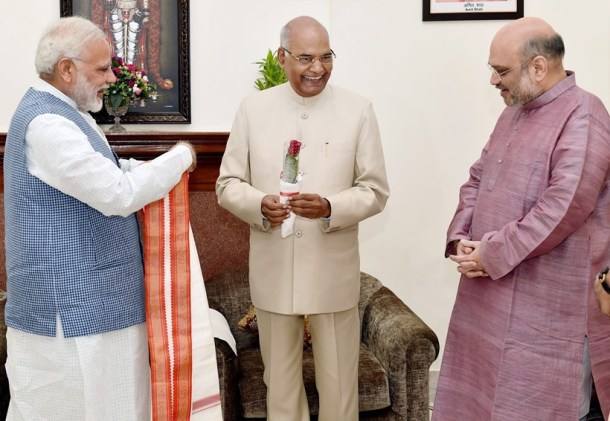 Ram Nath Kovind, Ram Nath Kovind victory, Kovind victory, presidential elections