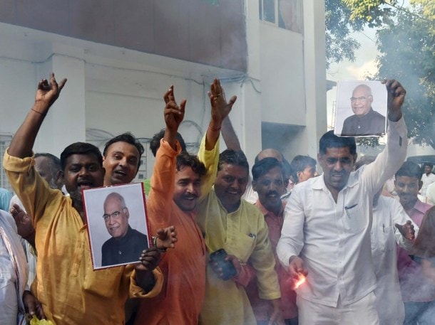 Ram Nath Kovind, Ram Nath Kovind victory, Kovind victory, presidential elections