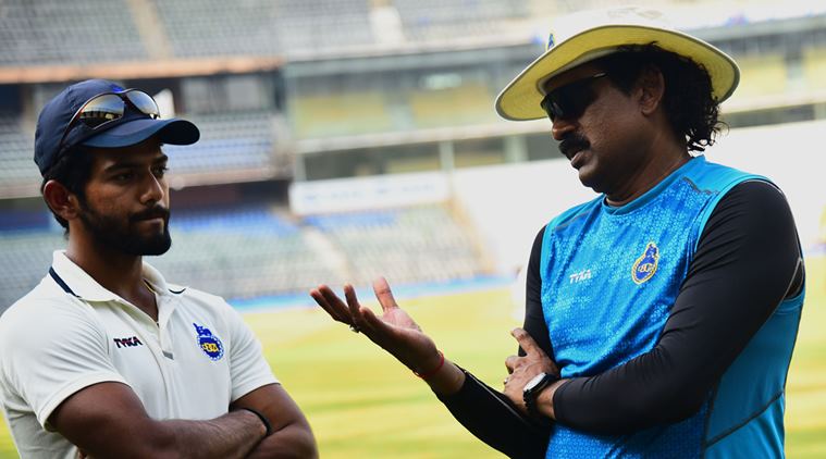Delhi coach KP Bhaskar, Delhi Cricket, Delhi Ranji Coach, Sports News, Latest Sports News, Indian Express, Indian Express News