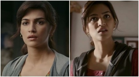 Kriti Sanon’s de-glam look for Bareilly Ki Barfi is like a breath of fresh air
