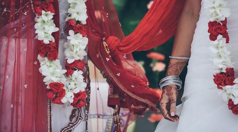 Fighting All Odds Two Bengaluru Women ‘tie The Knot At A Temple 