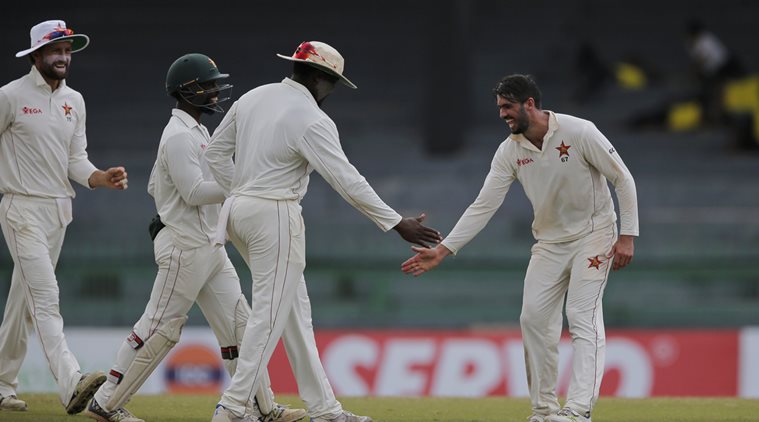 Sri Lanka chase record total to beat Zimbabwe by four wickets in one