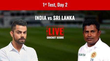 Sri Lanka 154/5 at stumps, trail India by 446 runs in 1st Test at Galle: Day 2 as it happened