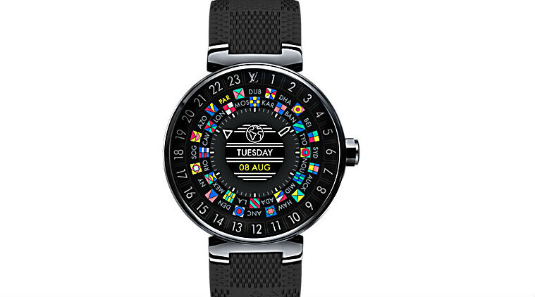 Now Louis Vuitton in the race of high-end smartwatch gear | The Indian Express