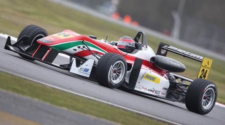 Lucas Auer, Gerhard Berger, Formula one, Force India, McLaren, Nikita Mazepin, silverstone, motor sports news, sports news, indian express