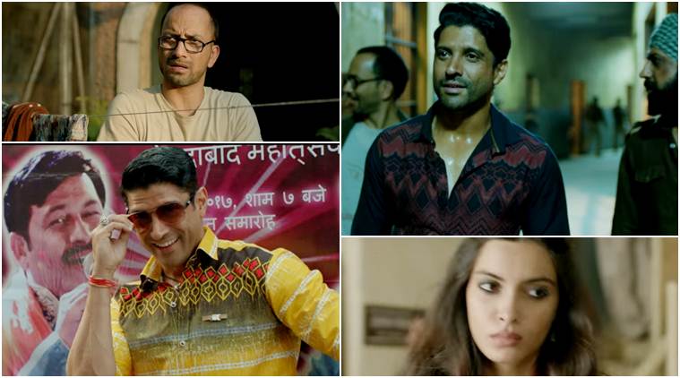 Farhan Akhtar Lucknow Central Movie Trailer Released; Watch Now