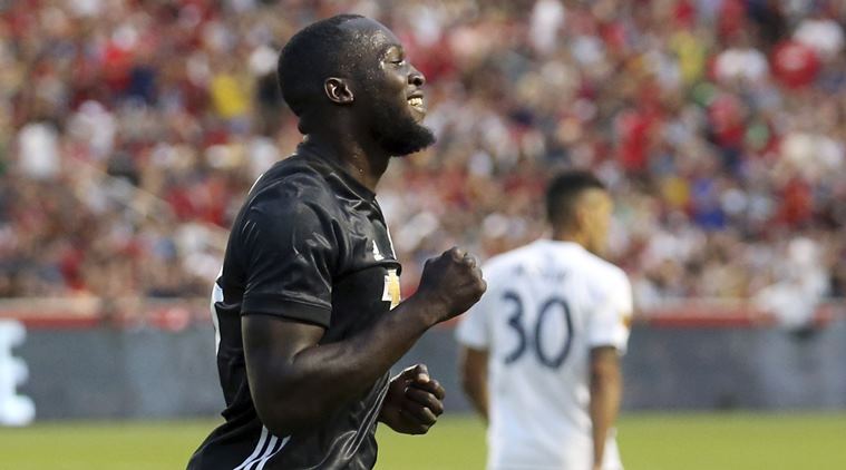 romelu lukaku, lukaku, manchester united, everton, Real Salt Lake, red devils, jose mourinho, football, sports news, indian express
