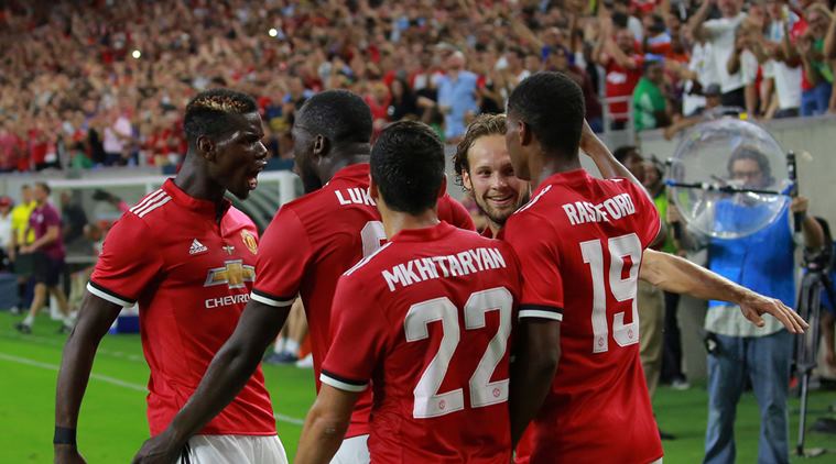 manchester united, manchester city, man utd vs man city, pre-season friendlies, international champions cup, football news, sports news, indian express