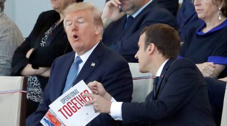 Pomp and mourning as Emmanuel Macron, Donald Trump mark France’s Bastille Day