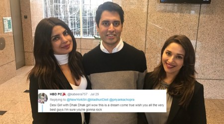 Priyanka Chopra and Madhuri Dixit to come together for a TV show, and Twitterati’s going nuts!