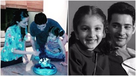 As Mahesh Babu celebrates his daughter’s birthday today, here’s a look at their father-daughter moments