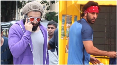 Ranbir Kapoor plays football amid Jagga Jasoos promotions, Ranveer Singh keeps busy, and more from B-town