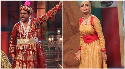 The Drama Company: Krushna Abhishek and a bald Sugandha revive Mughal-E-Azam for first episode