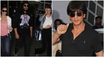 Arjun Kapoor, Ileana DCruz, Athiya Shetty, shah rukh khan, Mubarakan, Ileana DCruz image, athiya shetty image, indian express