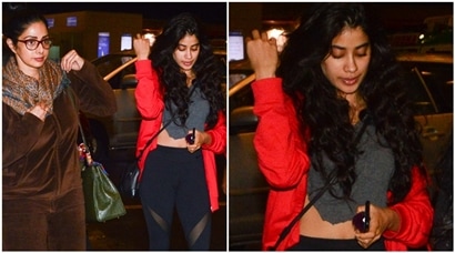 Sridevi, daughter Jhanvi Kapoor headed for holiday, Anushka Sharma, Kareena Kapoor Khan also spotted