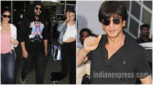 Arjun Kapoor, Ileana DCruz, Athiya Shetty, shah rukh khan, Mubarakan, Ileana DCruz image, athiya shetty image, indian express