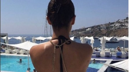 Malaika Arora continues to raise temperatures, this time by flaunting her sexy back. See photo