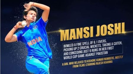 Sachin Tendulkar reveals his common interest with India World Cup team member Mansi Joshi