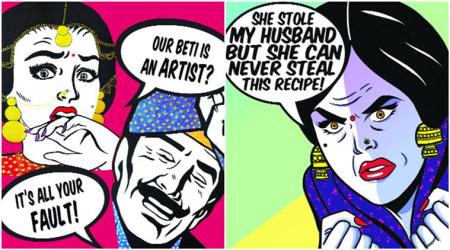 Them becomes us: Maria Qamar’s Hatecopy spurs desi sarcasm in hilarious cartoons