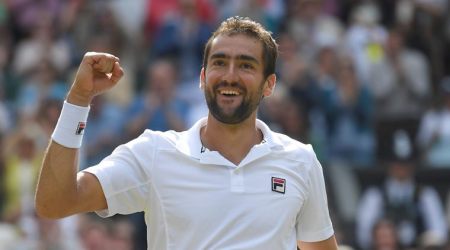 Wimbledon 2017: Marin Cilic into final with hard-fought win over Sam Querrey