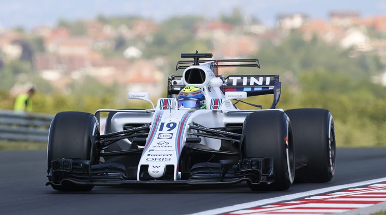 Felipe Massa, Hungarian Grand Prix, Paul di Resta, Force India