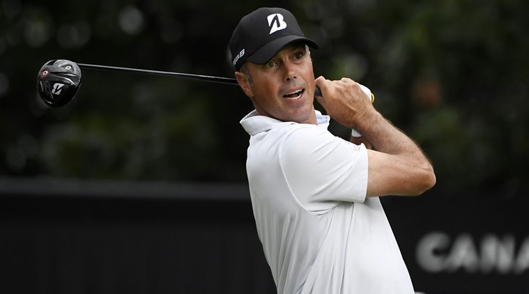 Matt Kucher, Matt Kucher golf, British Open, PGA Tour, Jordan Spieth, Bubba Watson, Graeme McDowell, golf news, sports news, indian express