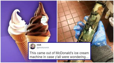 A McDonald's ex-worker shares the 'dirty reality' of ice cream machines