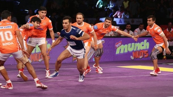 Pro Kabaddi League 2017, PKL season 5, PKL 2017, PKL 12 teams, PKL captains, Anup Kumar, Rahul Chaudhari, Pardeep Narwal, Kabaddi photos, Indian Express