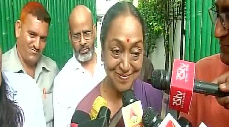 Meira Kumar, Presidential election 2017, Presidential elections, Presidential election results, Ram Nath Kovind