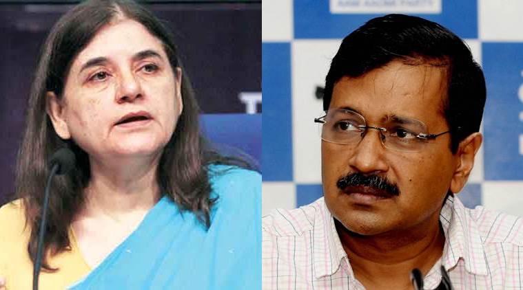 Maneka Gandhi, Arvind KEjriwal, Narendra Modi, Yogi ADITYANATH, iNDIA NEWS