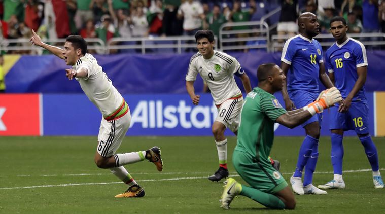 Mexico vs Curacao, Mexico Curacao, CONCACAF Group C, Football News, Sports News, Indian Express