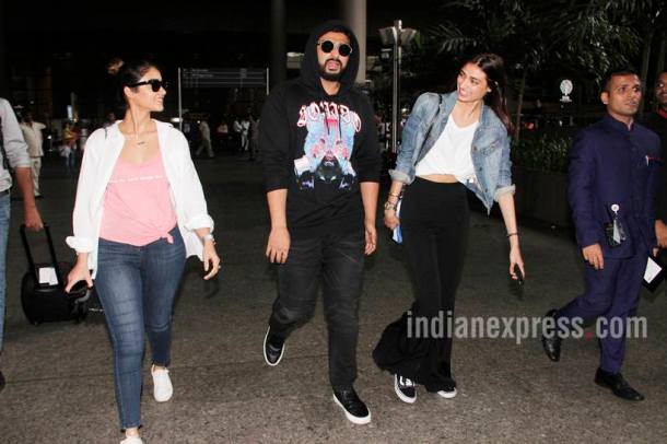 Arjun Kapoor, Ileana DCruz, Athiya Shetty, shah rukh khan, Mubarakan, Ileana DCruz image, athiya shetty image, indian express