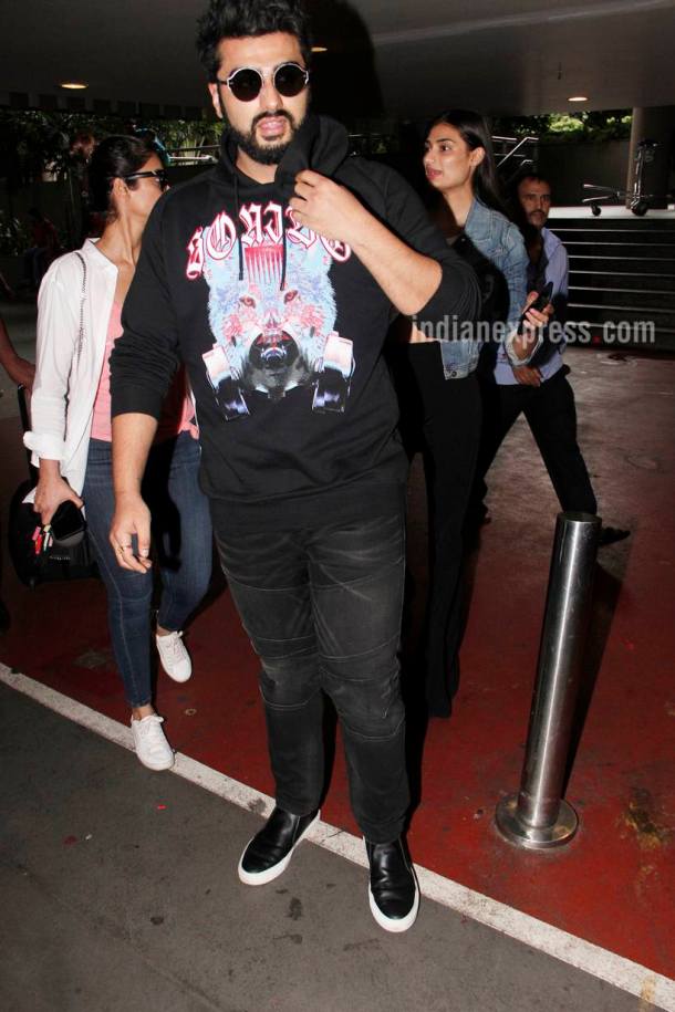 Arjun Kapoor, Ileana DCruz, Athiya Shetty, shah rukh khan, Mubarakan, Ileana DCruz image, athiya shetty image, indian express