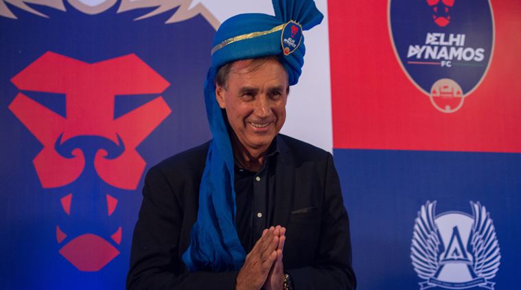 delhi dynamos, delhi dynamos coach, isl, indian super league, isl 2018, 