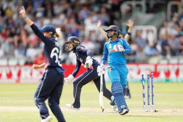 England beat India to lift fourth ICC Women's World Cup title