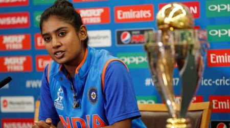 Mithali Raj to get BMW car from V Chamundeswaranath