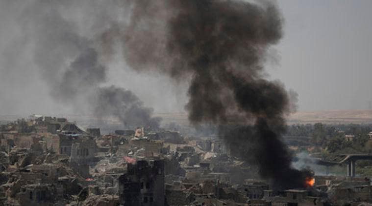 Mosul, Mosul Attack, Iraqi Force Attacks Mosul, Mosul Terrorist Attack, Mosul, Iraqi Force Mosul Attack, World News, Latest World News, Indian Express, Indian Express News