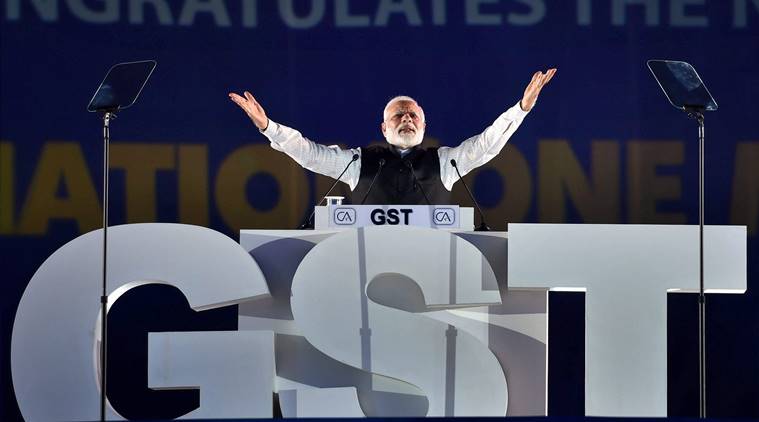 Narendra Modi, Modi on accounting firms, CA community, Foundation Day of ICAI, Institute of Chartered Accountants in India, Big 4 audit firms, KPMG, indian express news