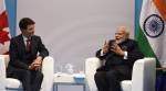 Important for us to work together to fight terrorism, Modi tells Trudeau