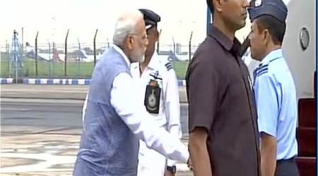 Gujarat floods: PM Modi to take aerial survey today