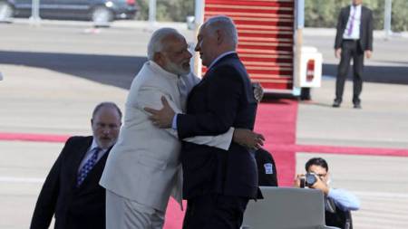 PM Modi in Israel: We are cooperating to secure our societies against common threats such as terrorism