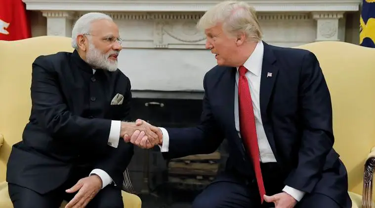 Image result for Trump & Modi's India-US ties are strong